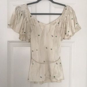Anthropologie HD in Paris Romantic Blouse